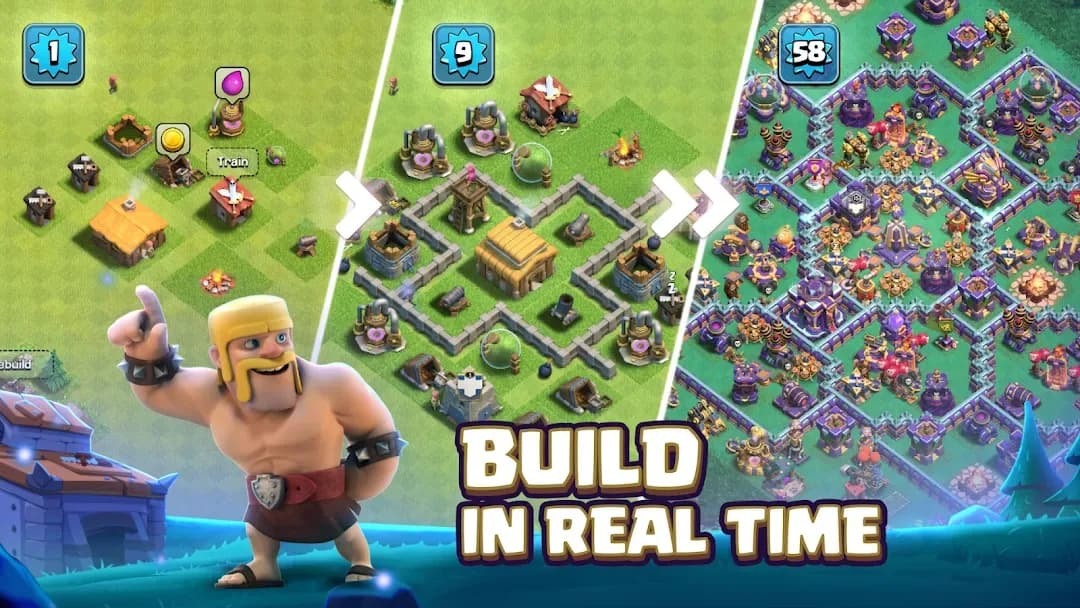 Clash of Clans — Screenshot 1