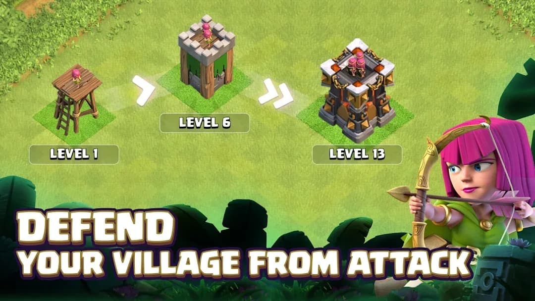 Clash of Clans — Screenshot 4