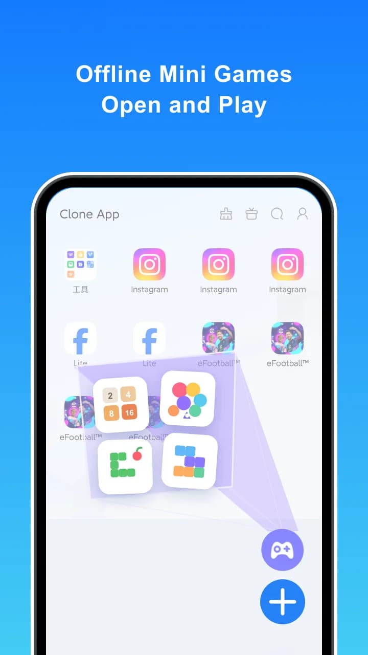 Clone App — Capture d’écran 4