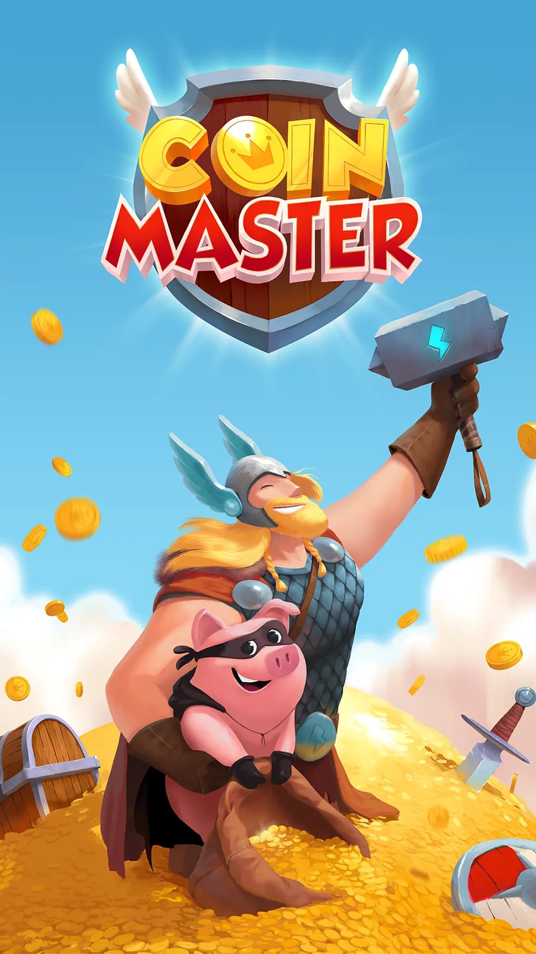 Coin Master — Captura de pantalla 1