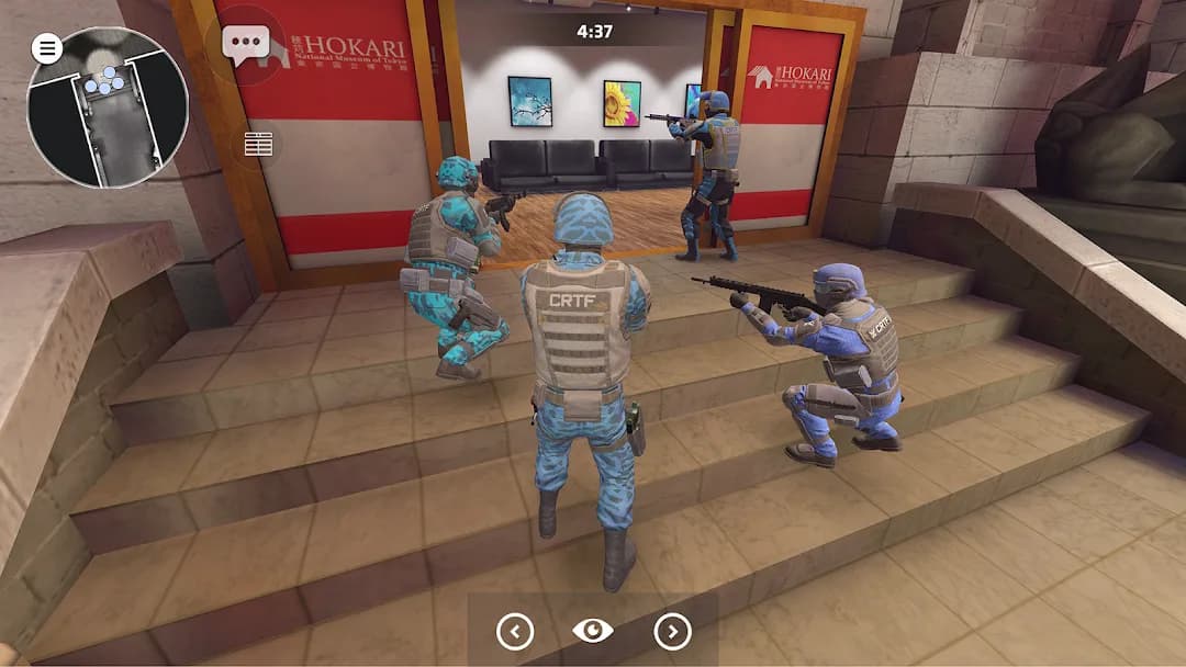 Critical Ops — Capture d’écran 2