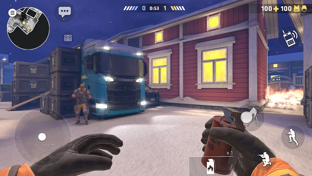 Critical Ops — Capture d’écran 5