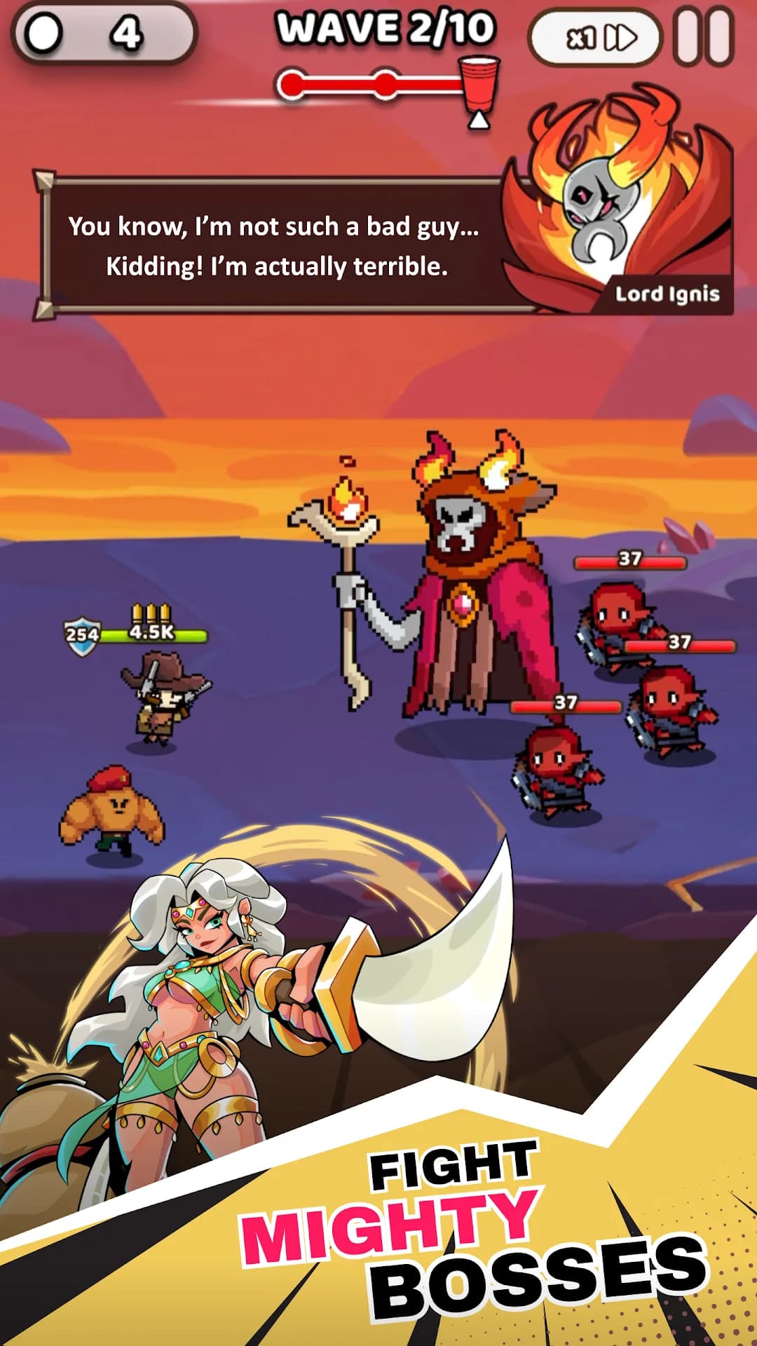 Cup Heroes مهكر — لقطة شاشة 4