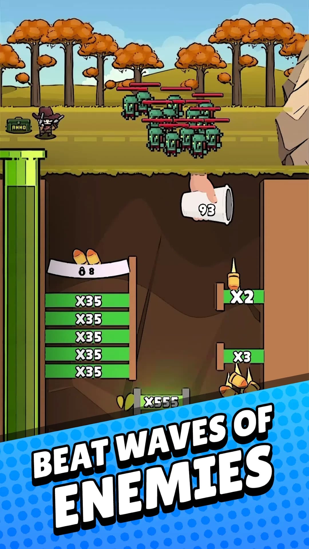 Cup Heroes مهكر — لقطة شاشة 8
