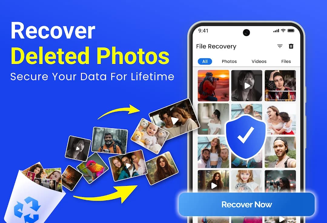 Data Recovery — Screenshot 1