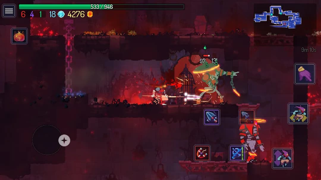 Dead Cells مهكر — لقطة شاشة 2