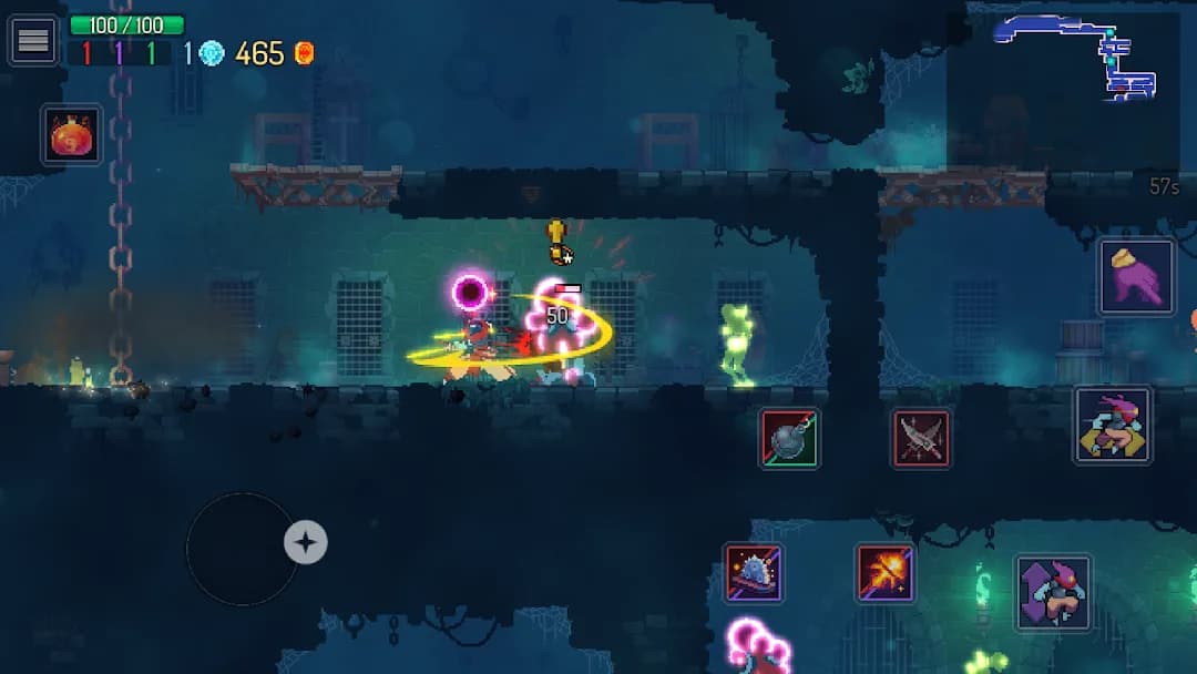 Dead Cells مهكر — لقطة شاشة 3
