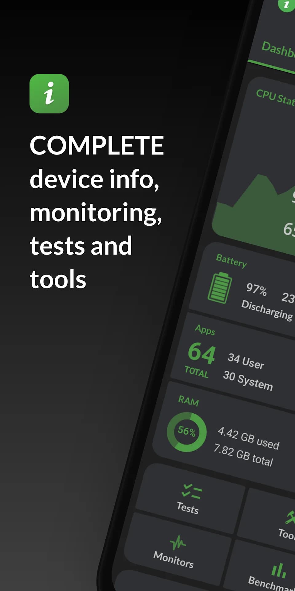 DevCheck — Screenshot 1