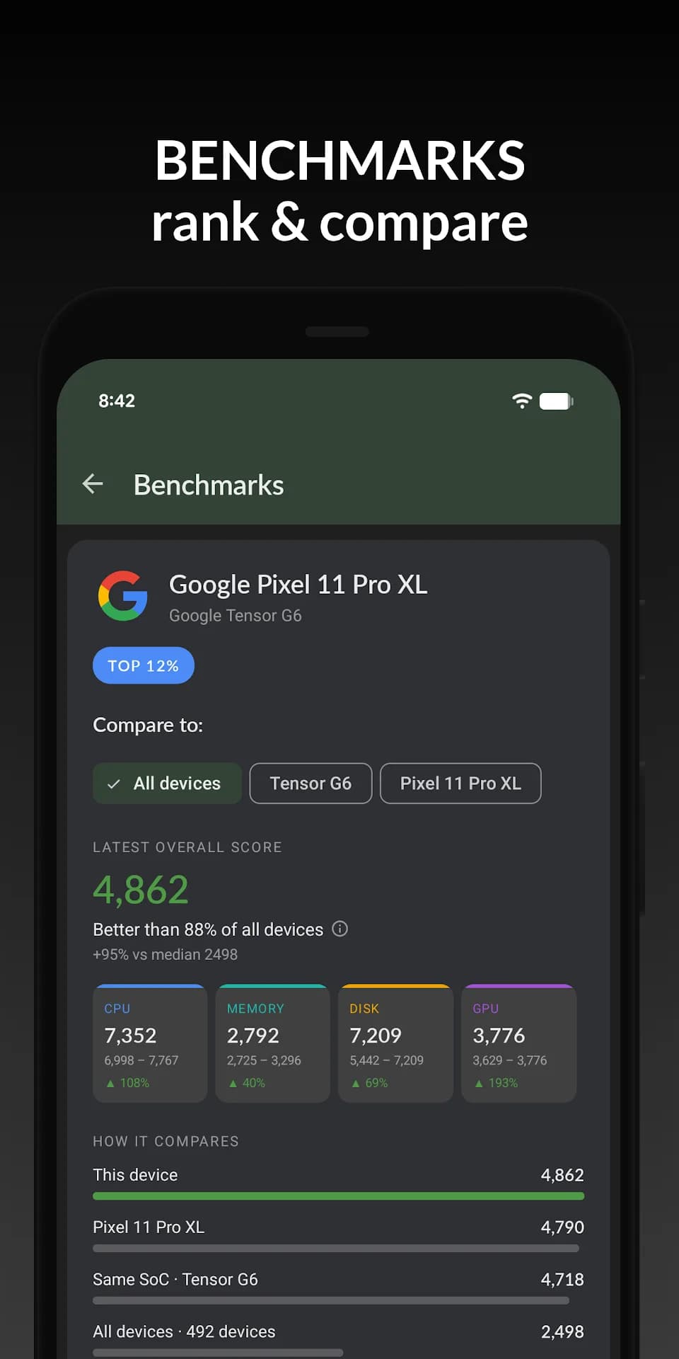 DevCheck — Screenshot 4