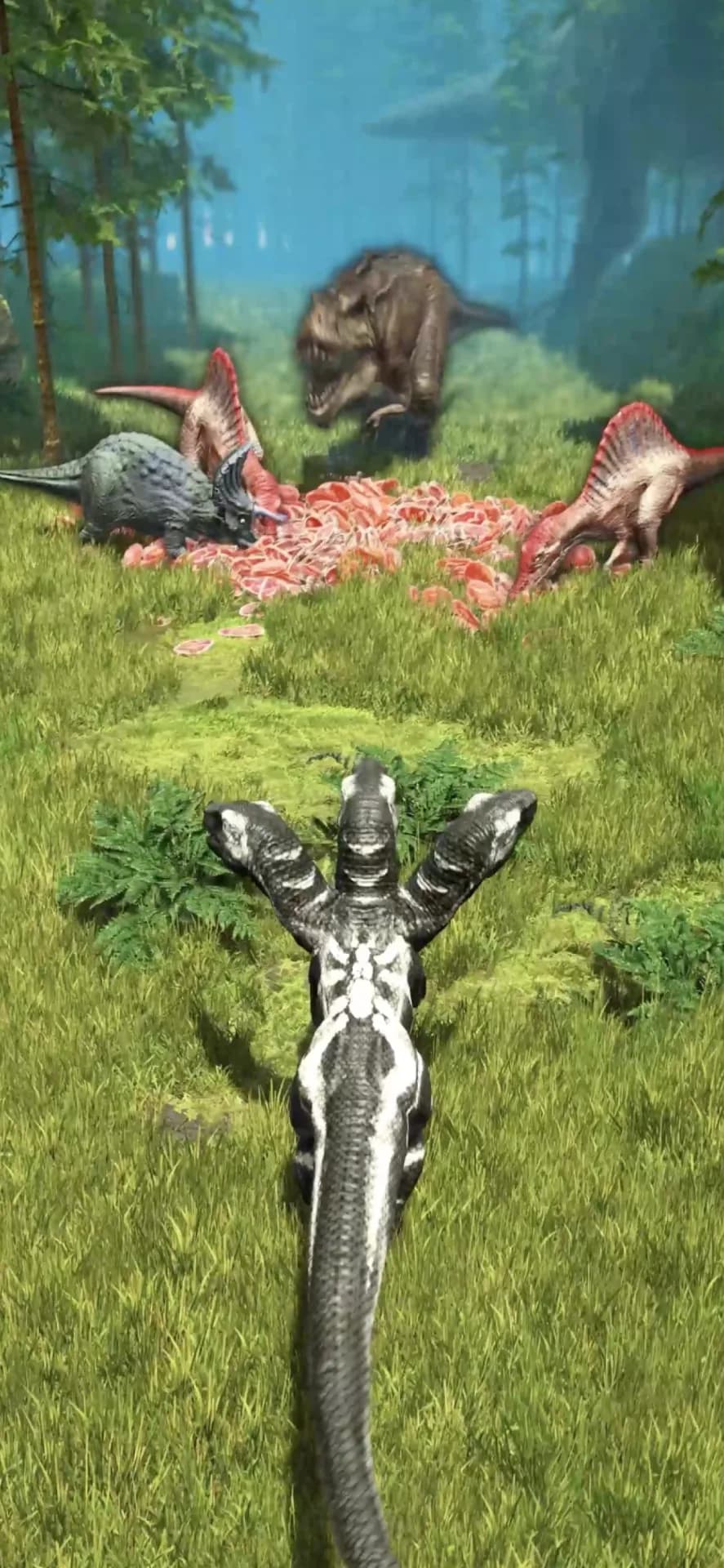 Dinosaur Universe — Captura de tela 2