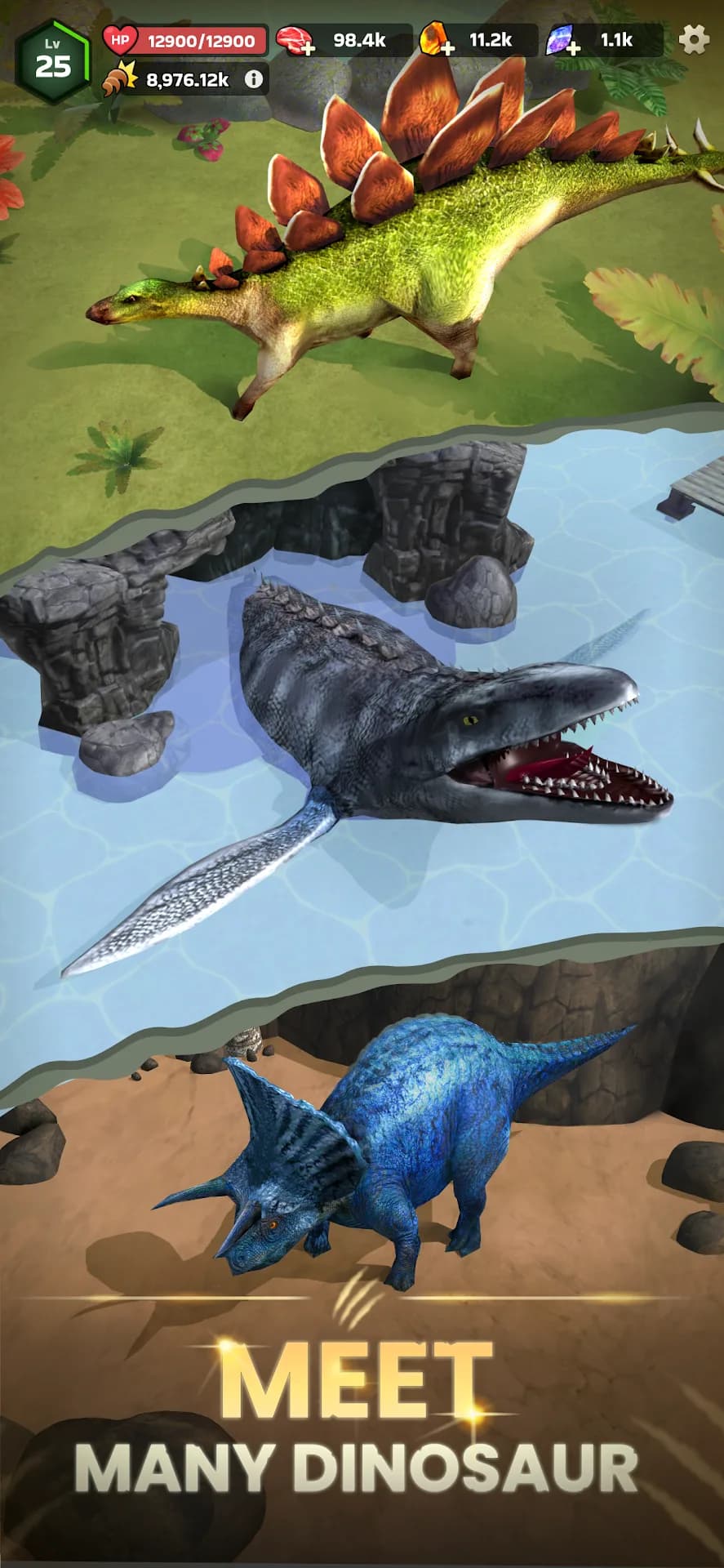 Dinosaur Universe — Captura de tela 6