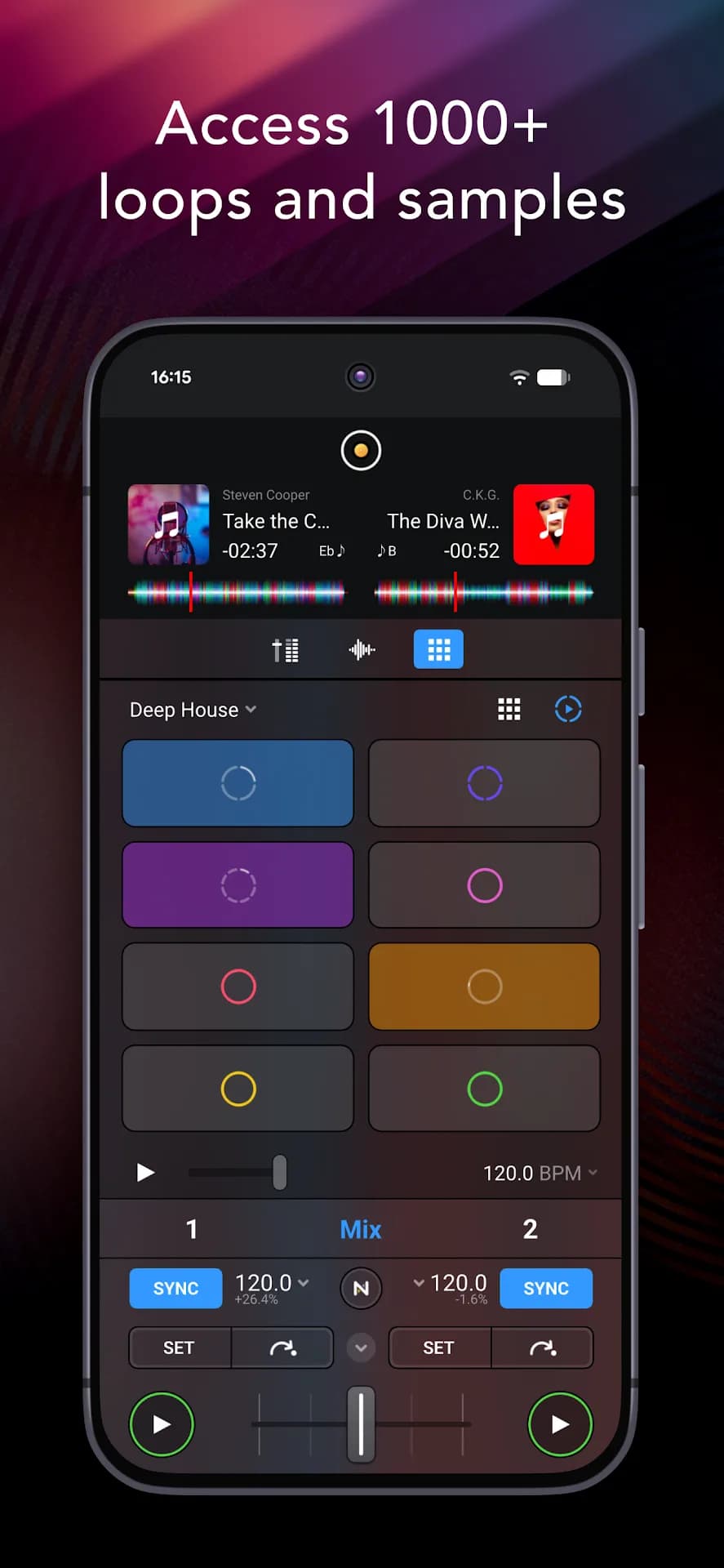 Djay — Capture d’écran 6