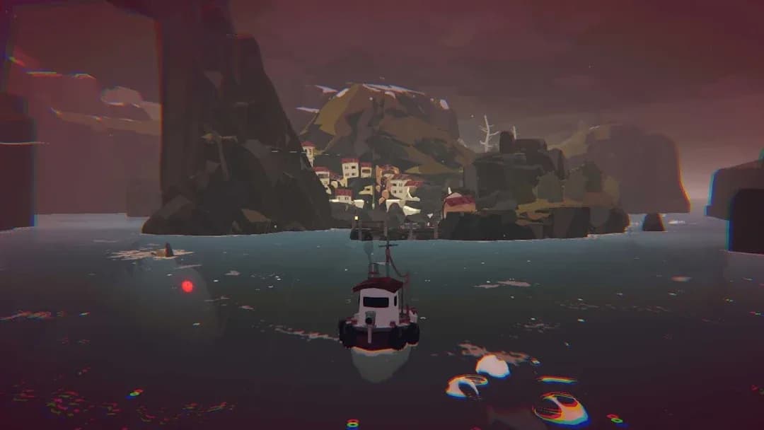 DREDGE — Captura de tela 3