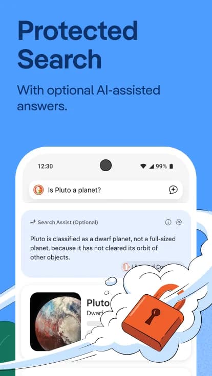 DuckDuckGo — Captura de tela 3