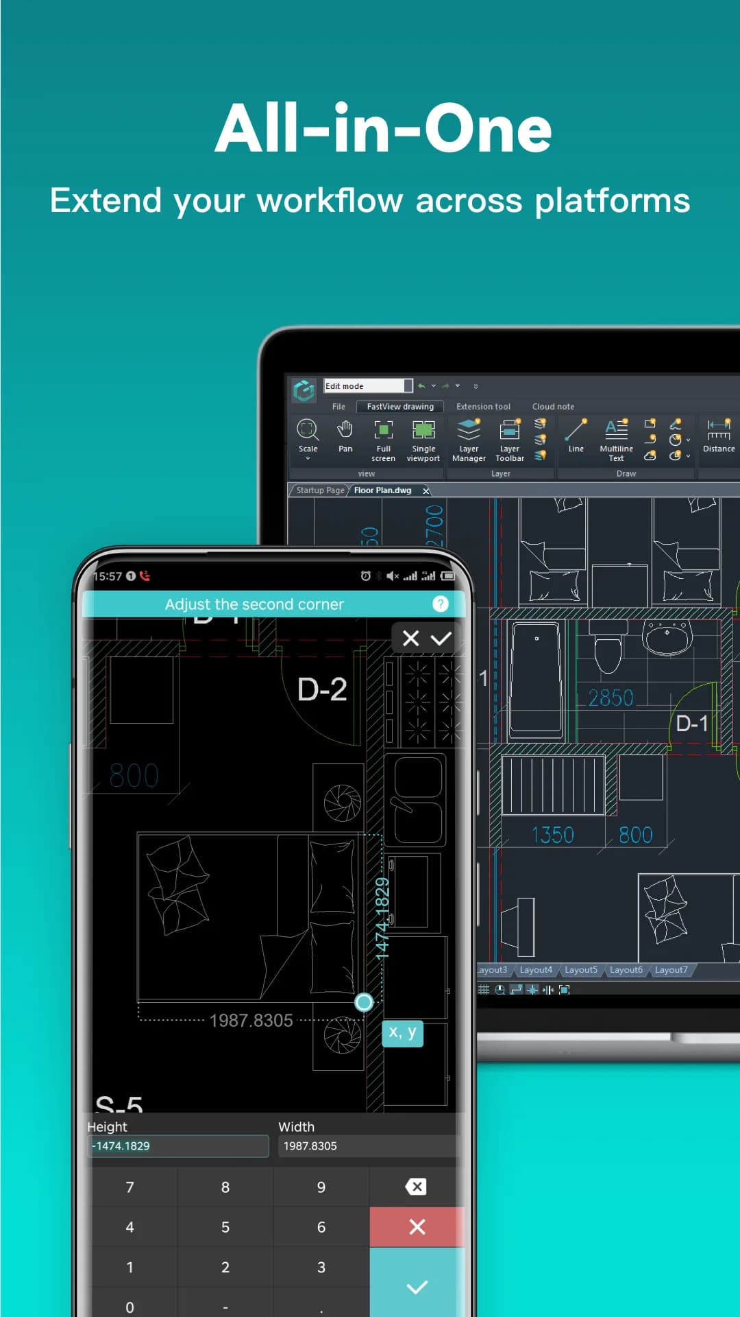 DWG FastView مهكر — لقطة شاشة 8
