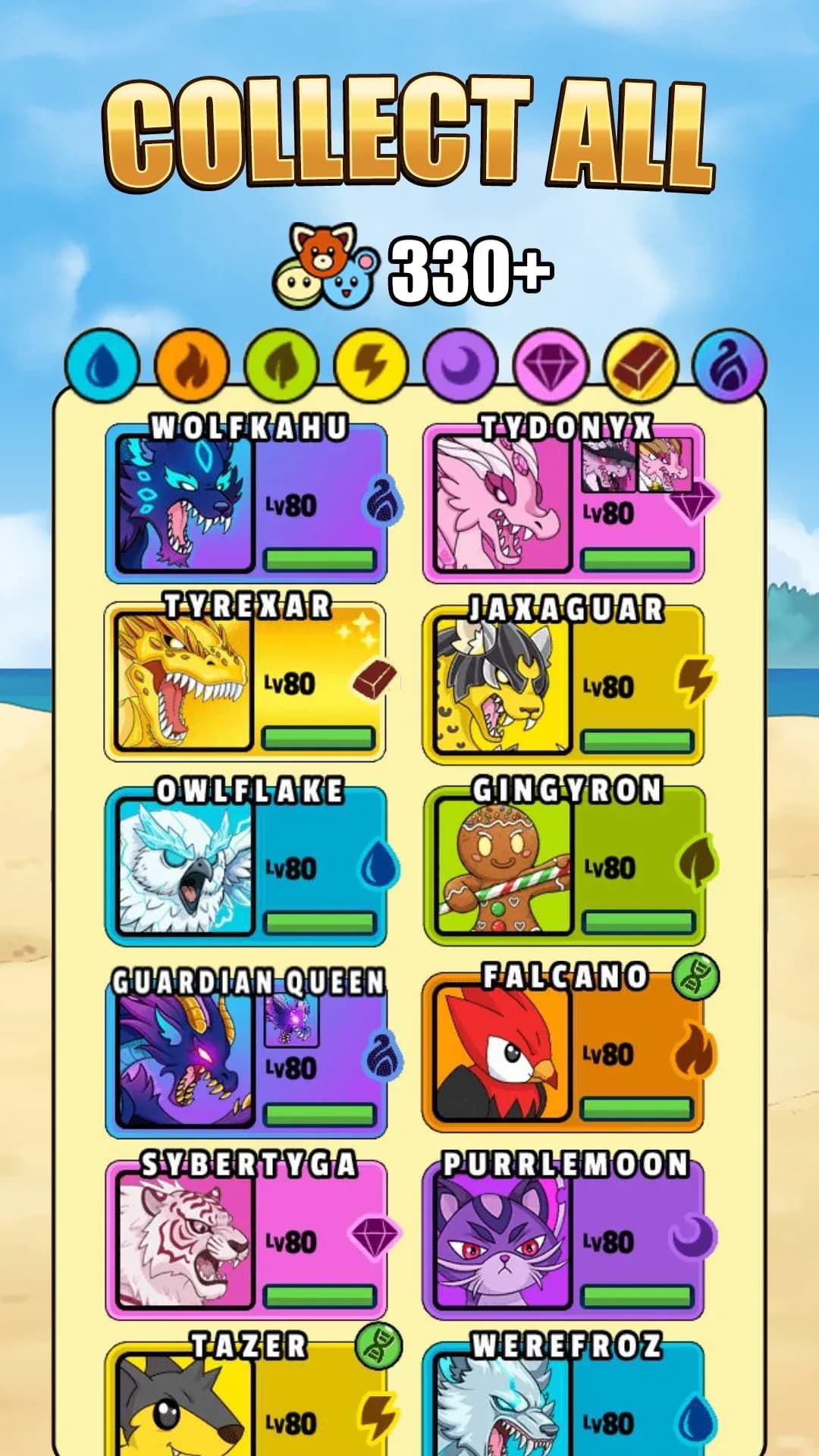 Dynamons World — Captura de pantalla 2