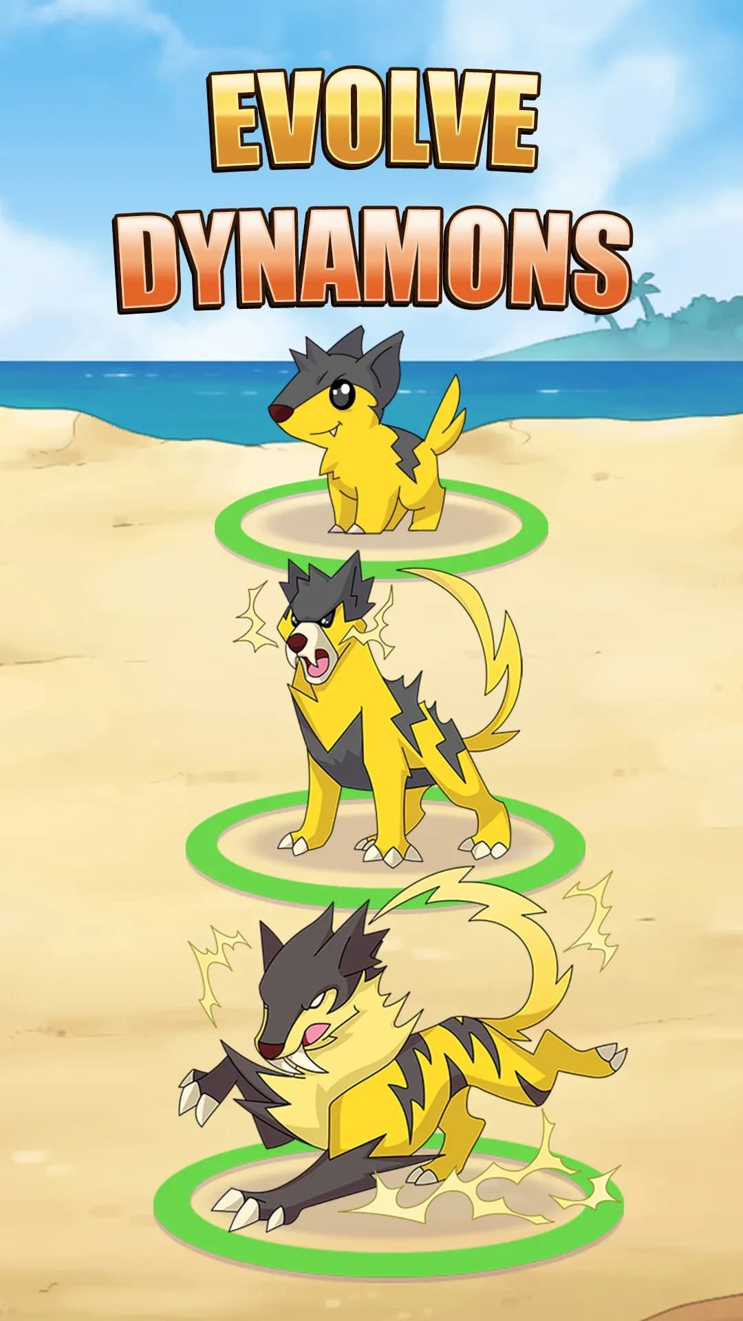 Dynamons World — Captura de pantalla 3