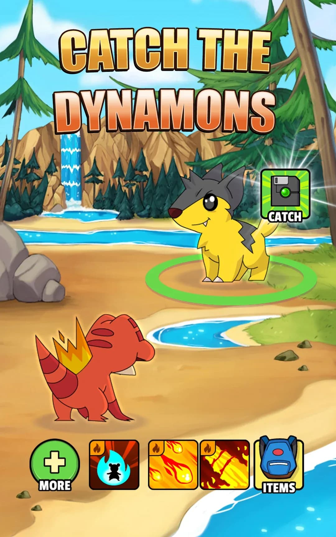 Dynamons World — Captura de pantalla 6