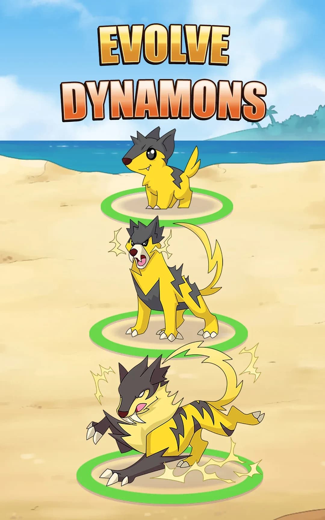 Dynamons World — Captura de pantalla 8