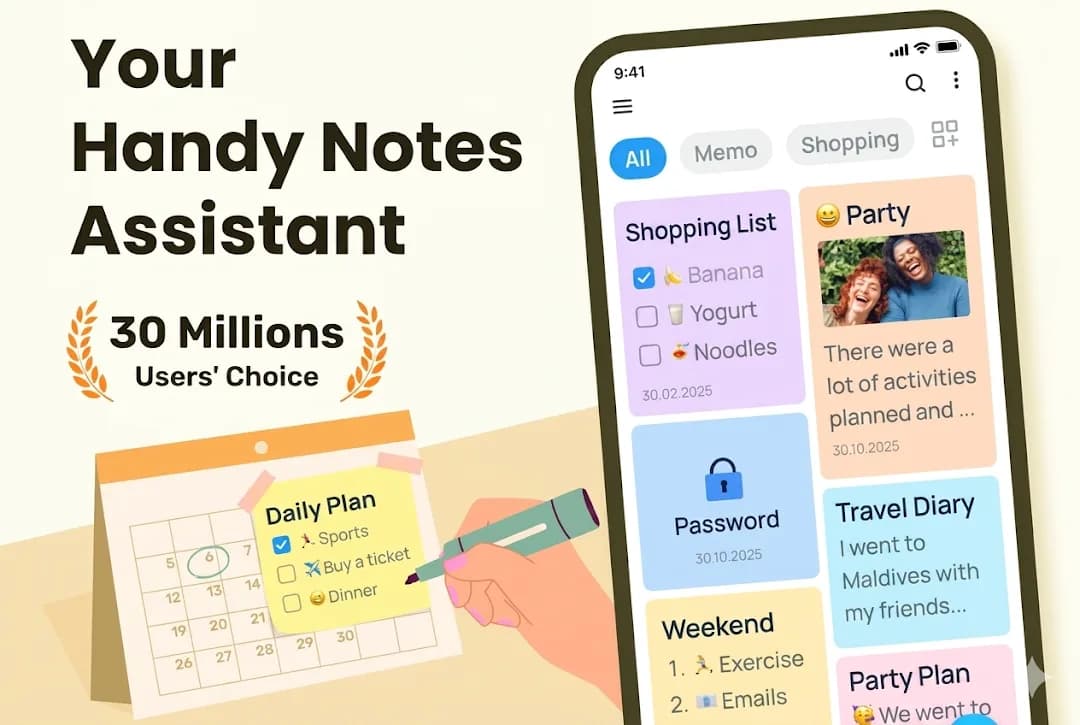 Easy Notes — Capture d’écran 1