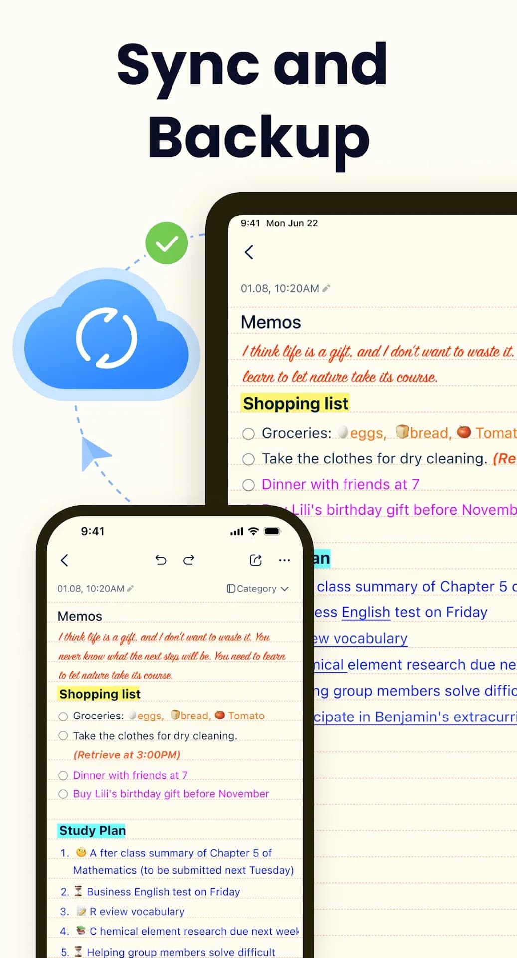 Easy Notes — Capture d’écran 6