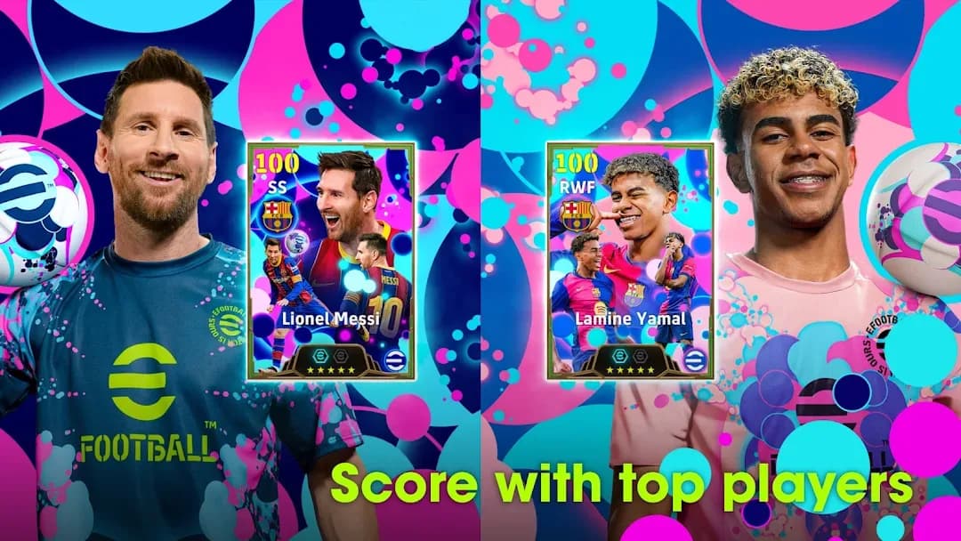 eFootball 2026 مهكر — لقطة شاشة 8