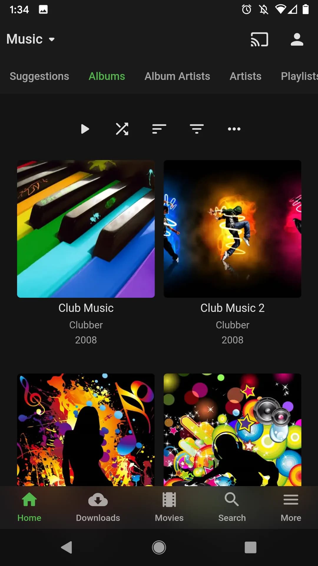 Emby for Android TV — Capture d’écran 2