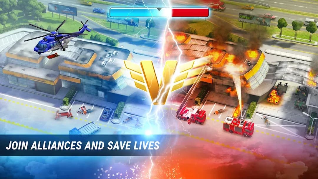 EMERGENCY HQ مهكر — لقطة شاشة 3