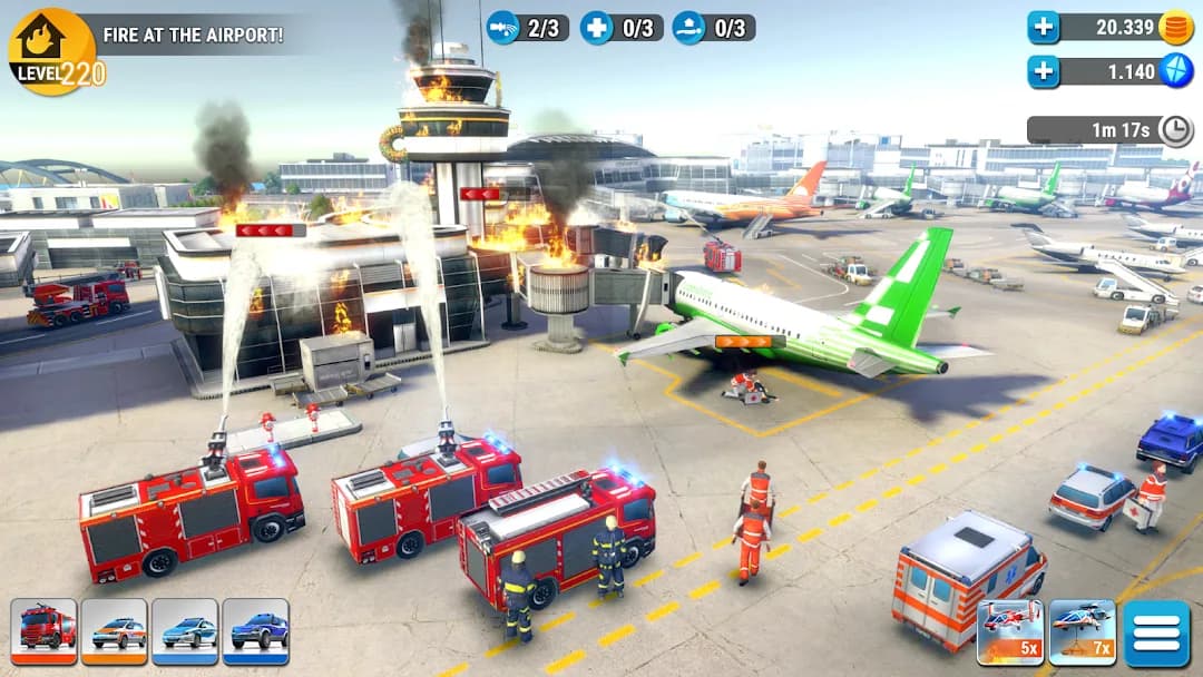 EMERGENCY HQ مهكر — لقطة شاشة 6