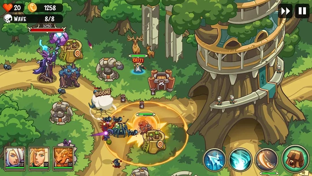 Empire Warriors — Screenshot 1