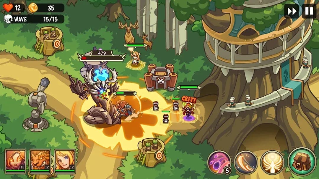 Empire Warriors — Screenshot 5