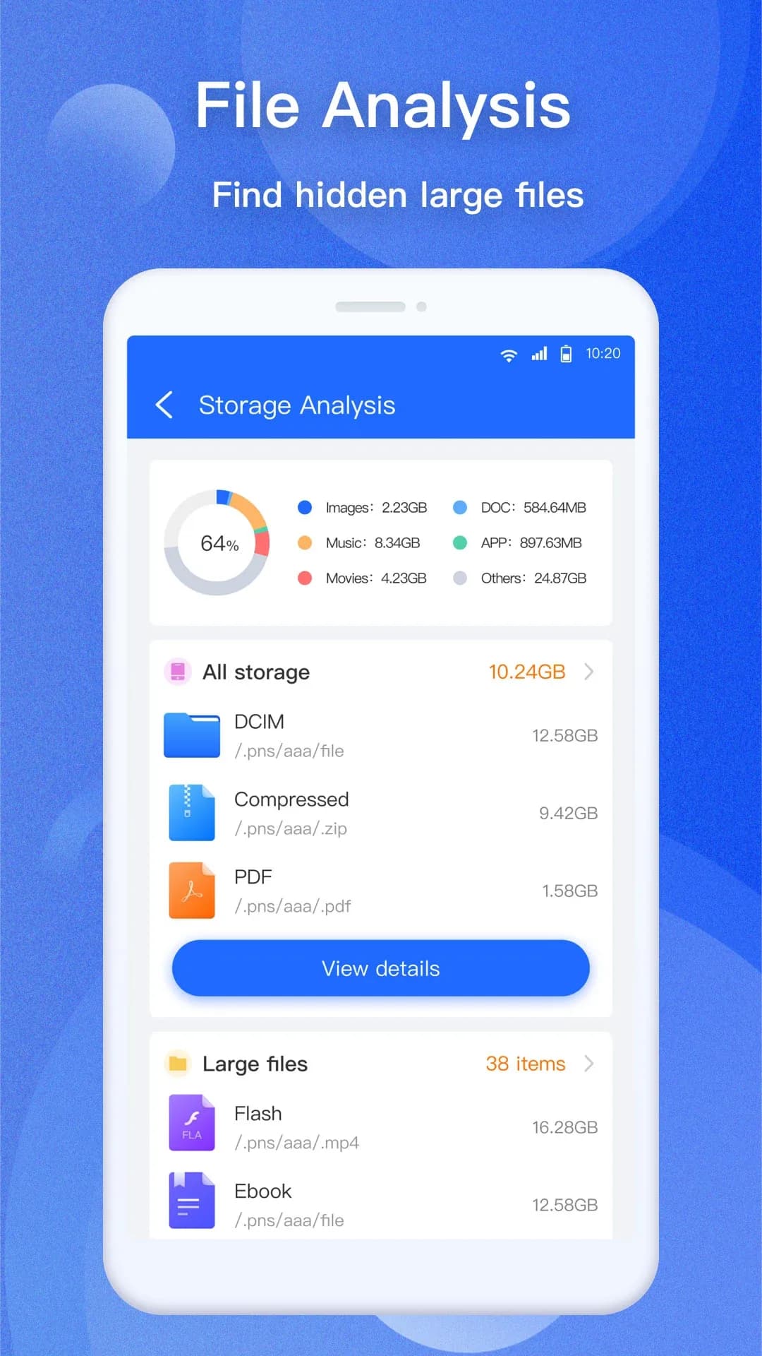 ES File Explorer مهكر — لقطة شاشة 2