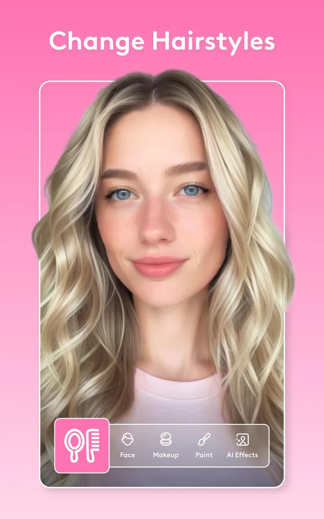 Facetune Editor — Captura de pantalla 1