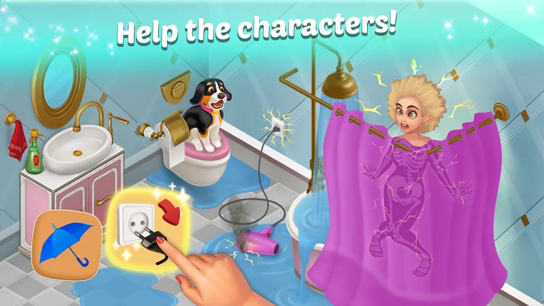 Family Hotel مهكر — لقطة شاشة 3