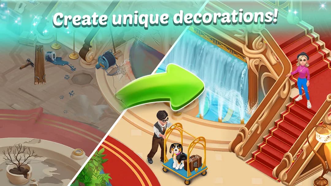 Family Hotel مهكر — لقطة شاشة 7