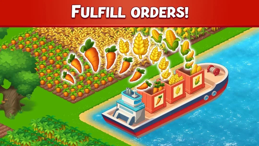 Farm City — Capture d’écran 3