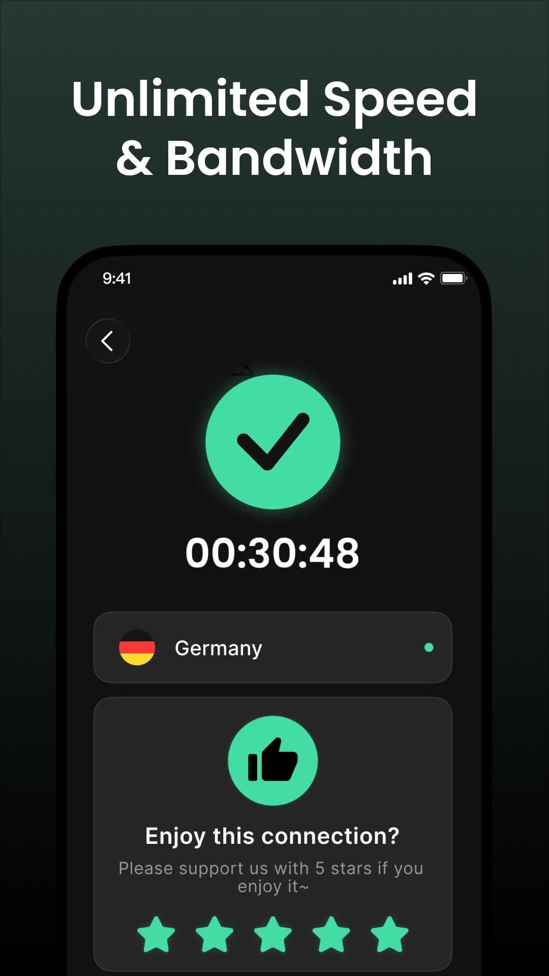 Fast VPN — Captura de tela 4
