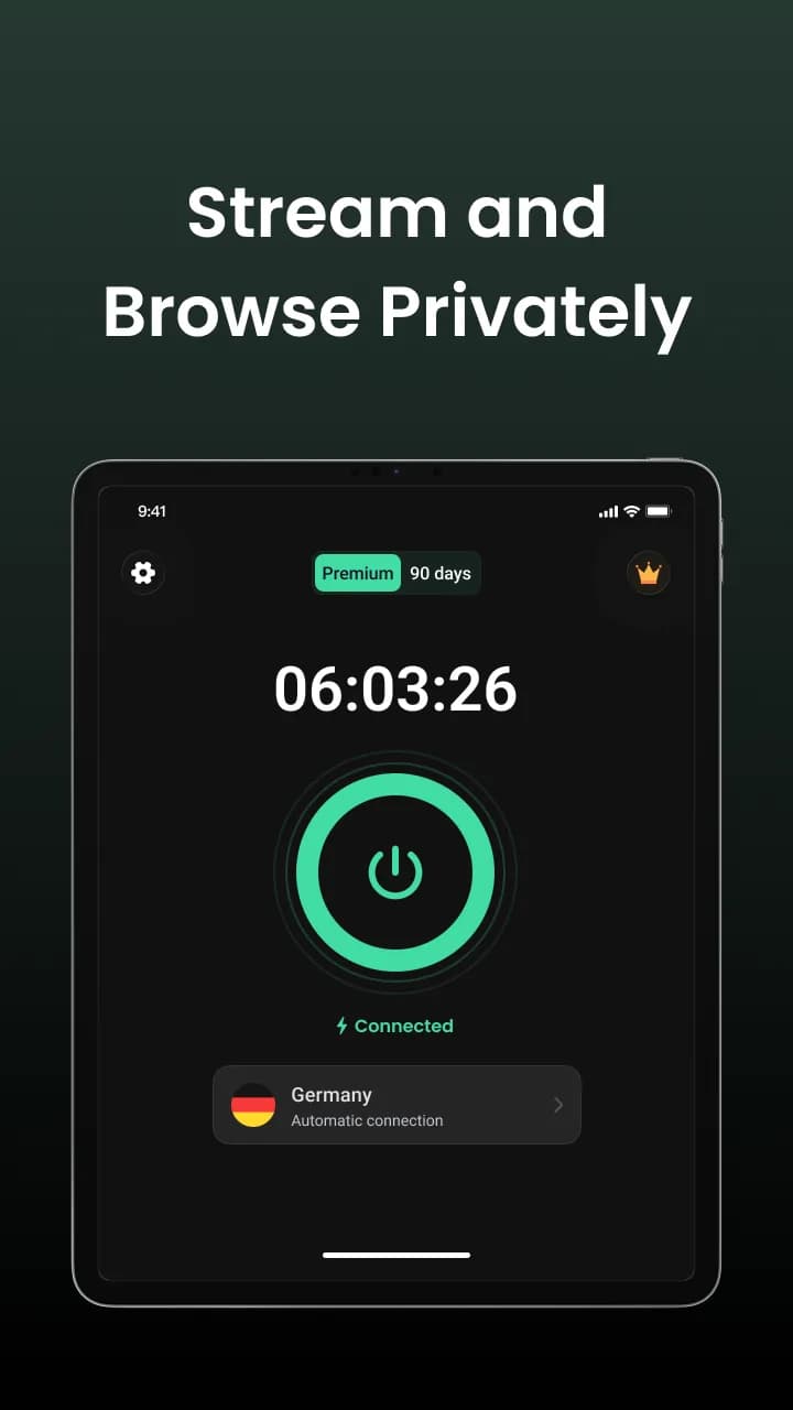 Fast VPN — Captura de tela 7