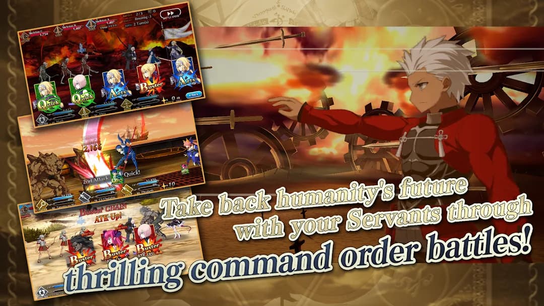 Fate/Grand Order — Screenshot 3