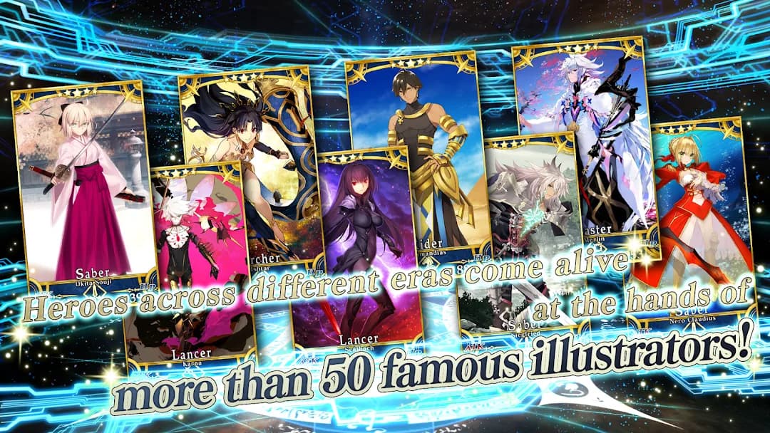 Fate/Grand Order — Screenshot 4