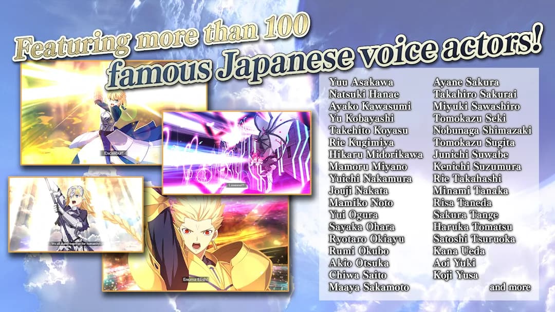 Fate/Grand Order — Screenshot 5