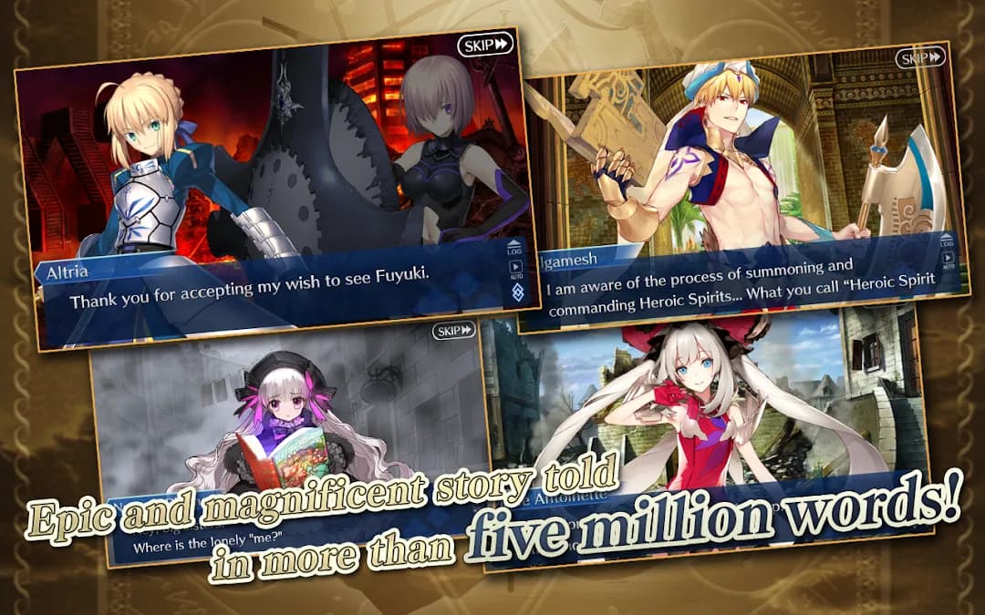 Fate/Grand Order — Screenshot 8
