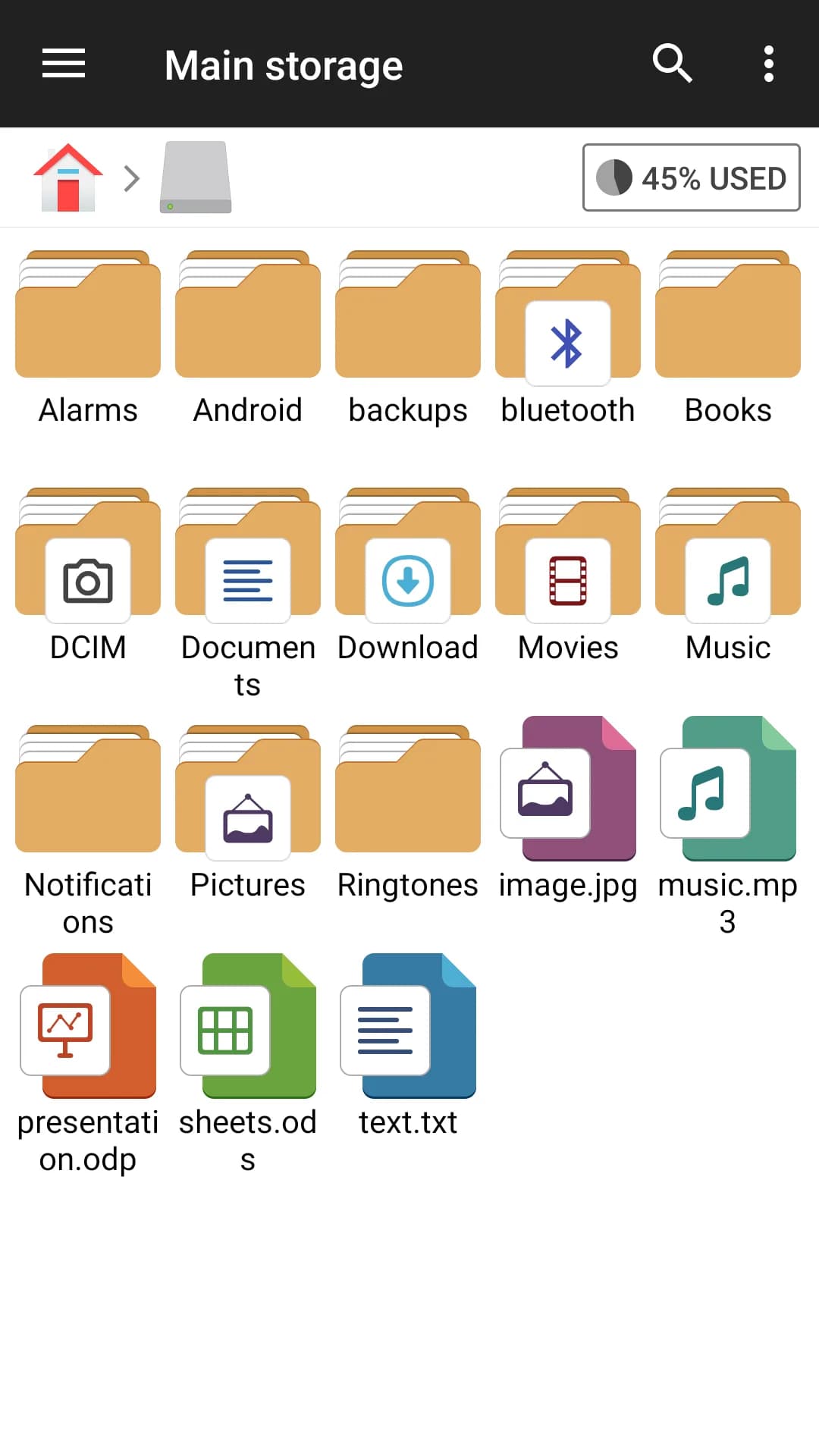 File Manager — Screenshot 3
