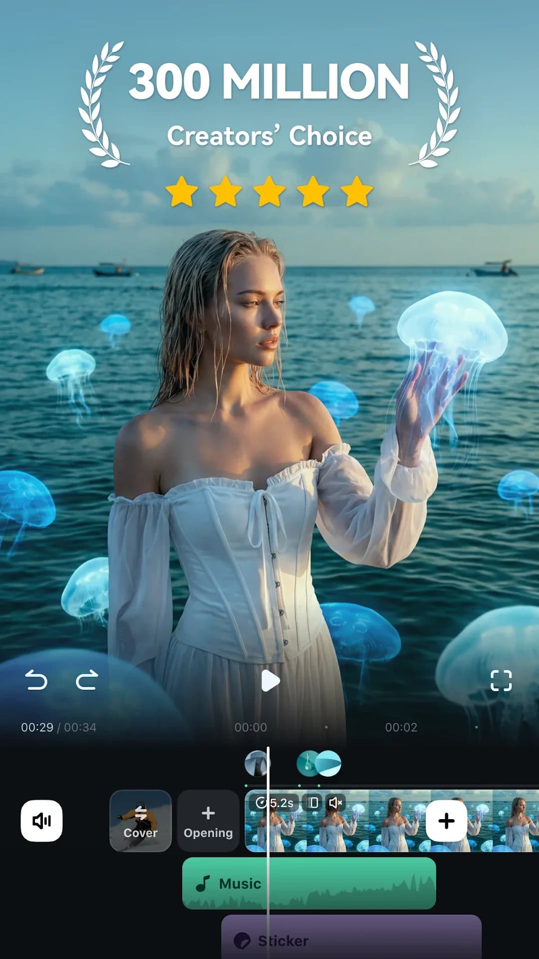 Filmora مهكر — لقطة شاشة 1