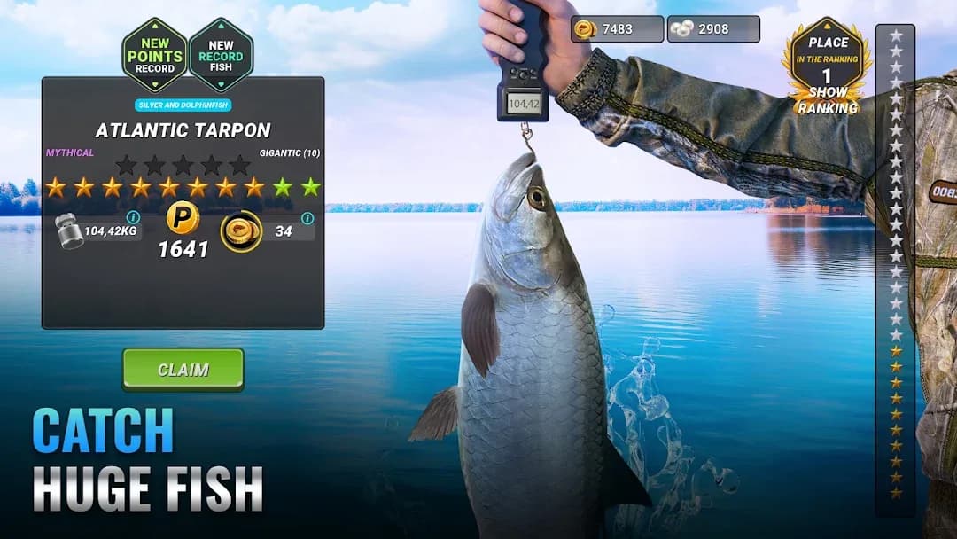 Fishing Clash — Captura de tela 6