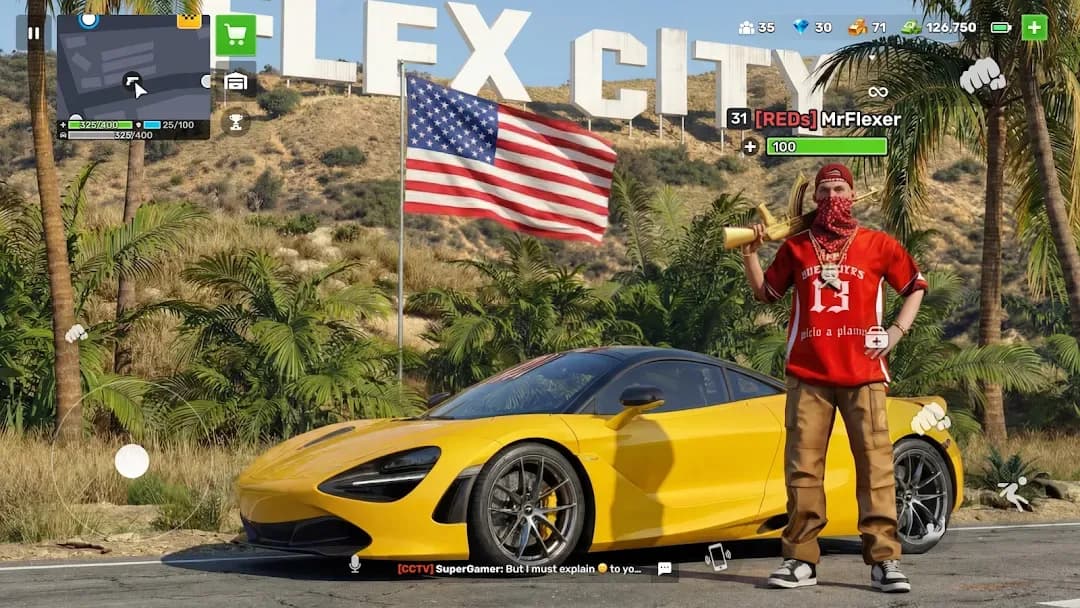Flex City مهكر — لقطة شاشة 2