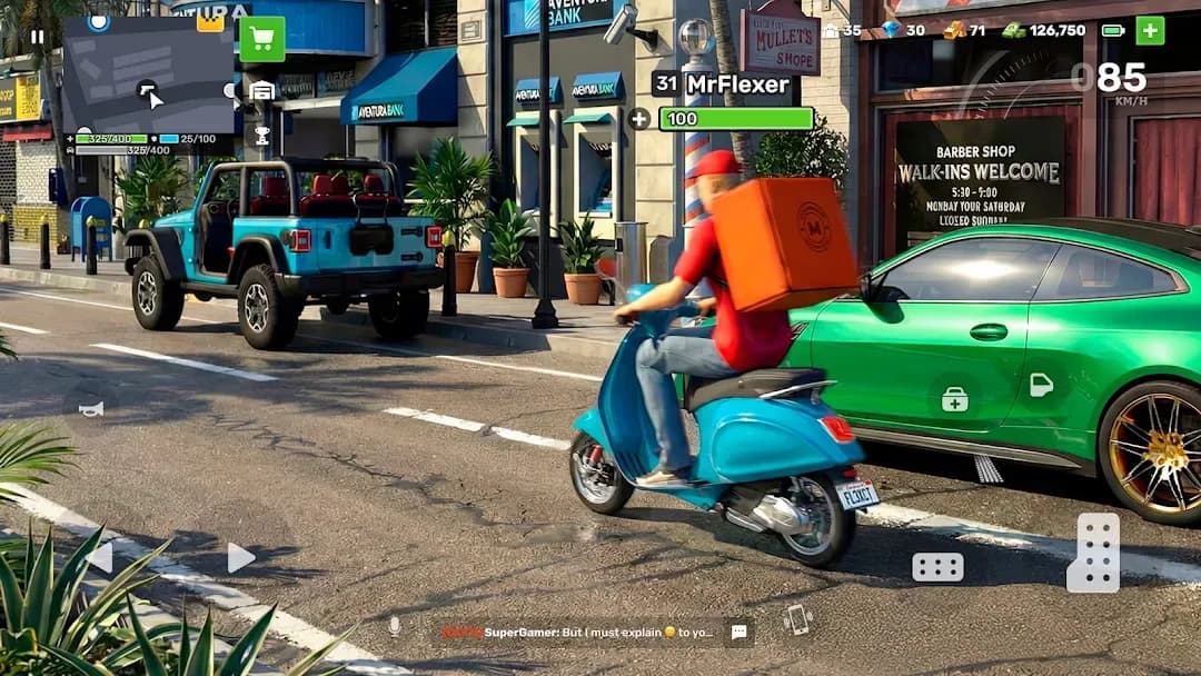 Flex City مهكر — لقطة شاشة 3