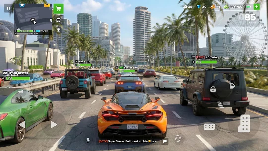 Flex City مهكر — لقطة شاشة 6