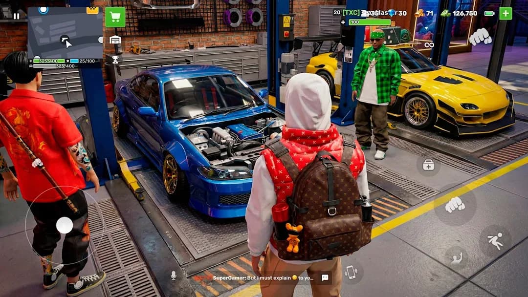 Flex City مهكر — لقطة شاشة 7
