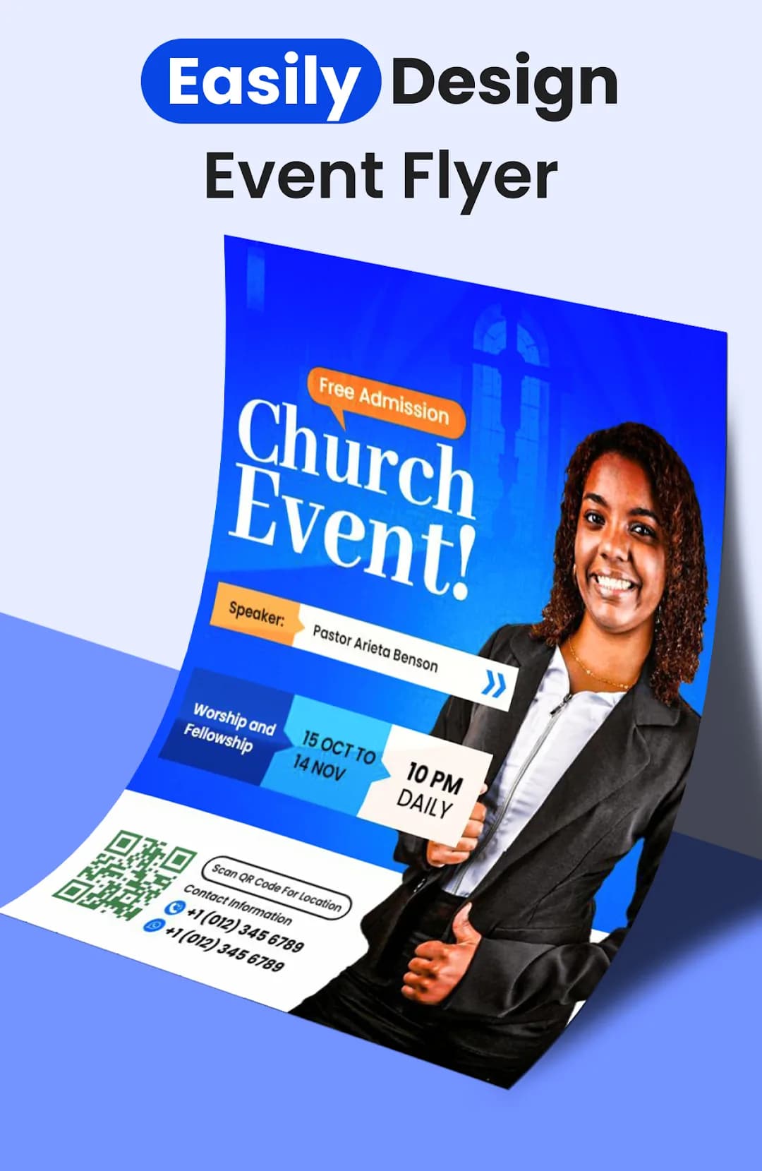 Flyer Maker — Capture d’écran 7